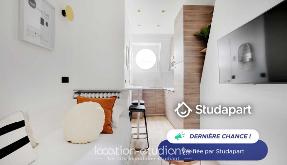 Logement tudiant Studio à Parcieux (01600)