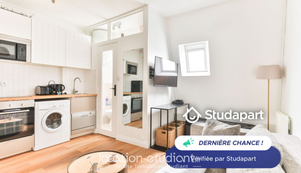 Logement tudiant Studio à Parcieux (01600)