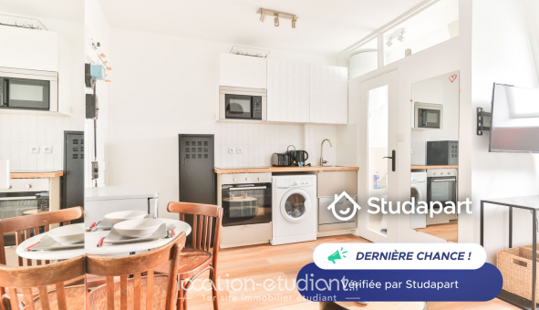 Logement tudiant Studio à Parcieux (01600)