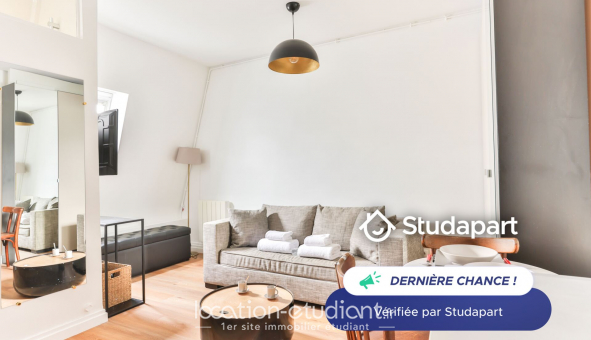 Logement tudiant Studio à Parcieux (01600)