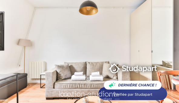 Logement tudiant Studio à Parcieux (01600)