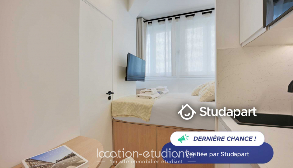 Logement tudiant Studio à Parcieux (01600)