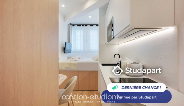 Logement tudiant Studio à Parcieux (01600)