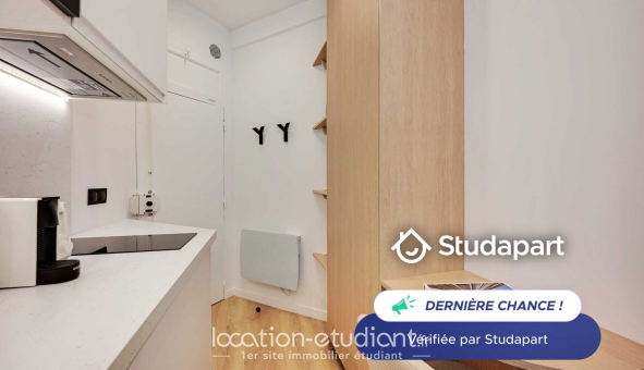 Logement tudiant Studio à Parcieux (01600)