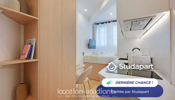 Logement tudiant Studio à Parcieux (01600)