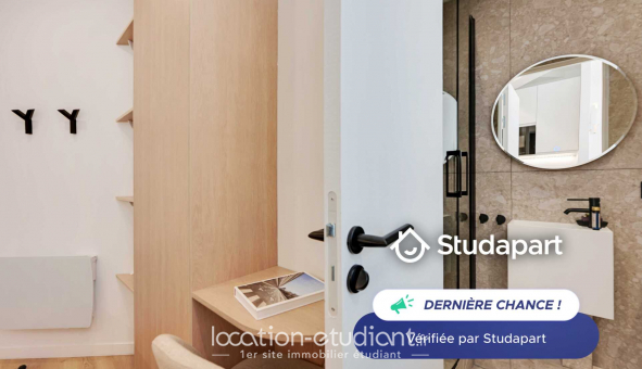 Logement tudiant Studio à Parcieux (01600)