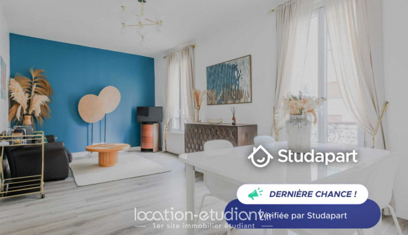 Logement tudiant Studio à Parcieux (01600)