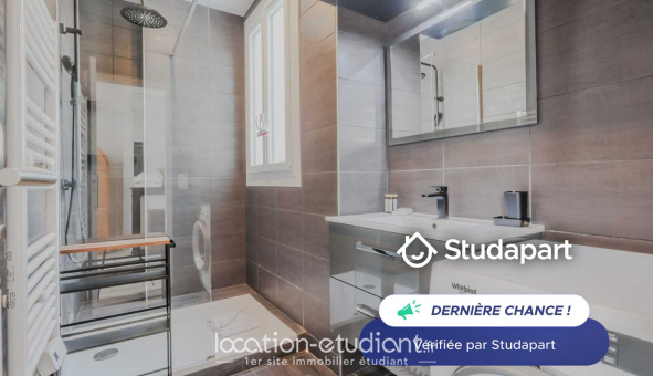 Logement tudiant Studio à Parcieux (01600)