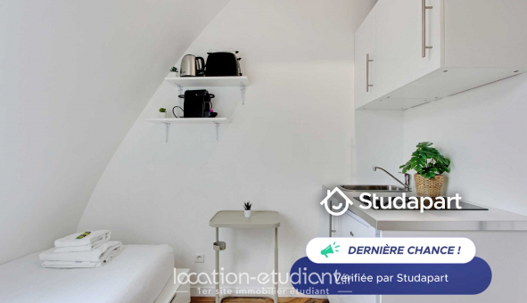 Logement tudiant Studio à Parcieux (01600)