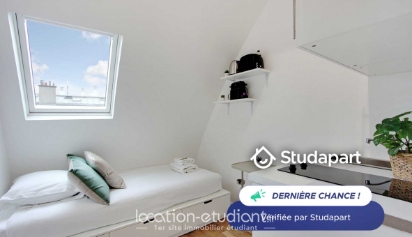 Logement tudiant Studio à Parcieux (01600)