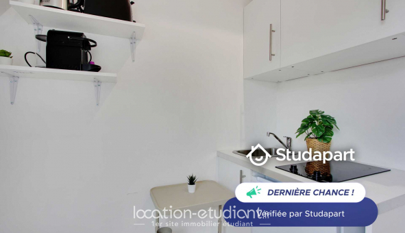 Logement tudiant Studio à Parcieux (01600)