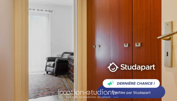 Logement tudiant Studio à Parcieux (01600)