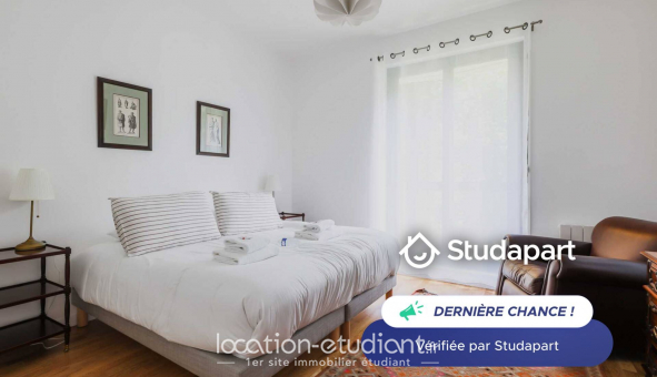 Logement tudiant Studio à Parcieux (01600)