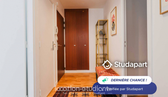 Logement tudiant Studio à Parcieux (01600)