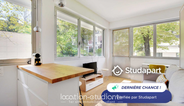 Logement tudiant Studio à Parcieux (01600)