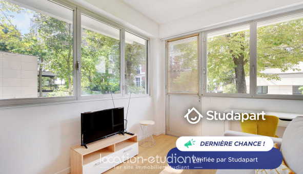 Logement tudiant Studio à Parcieux (01600)