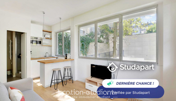 Logement tudiant Studio à Parcieux (01600)