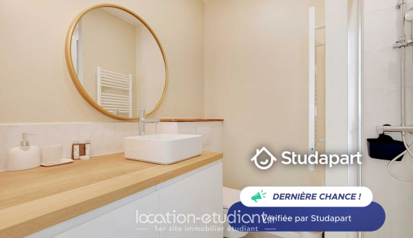 Logement tudiant Studio à Parcieux (01600)