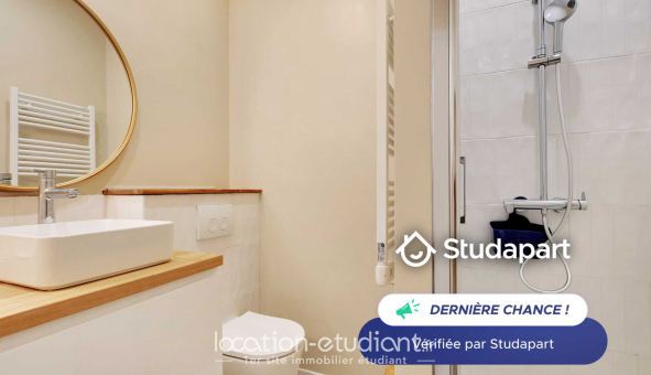 Logement tudiant Studio à Parcieux (01600)