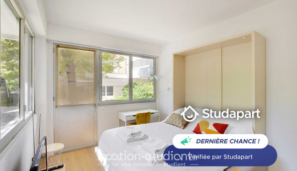 Logement tudiant Studio à Parcieux (01600)