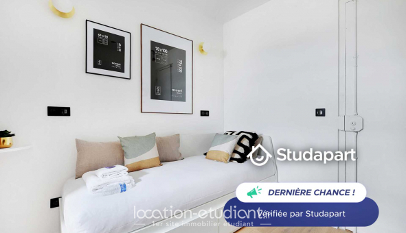 Logement tudiant Studio à Parcieux (01600)