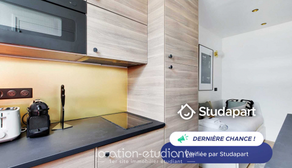 Logement tudiant Studio à Parcieux (01600)