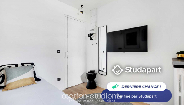 Logement tudiant Studio à Parcieux (01600)