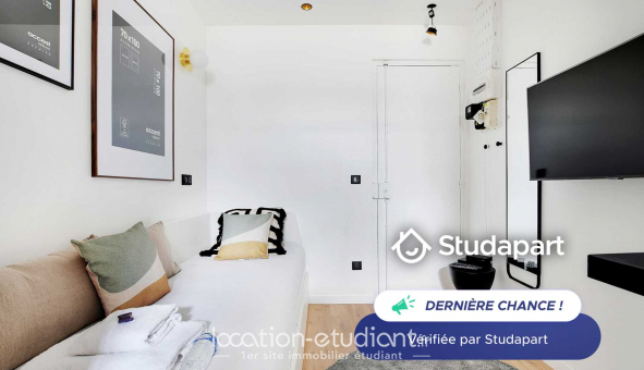 Logement tudiant Studio à Parcieux (01600)