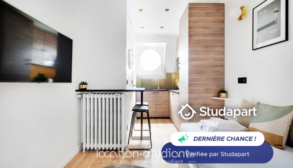 Logement tudiant Studio à Parcieux (01600)