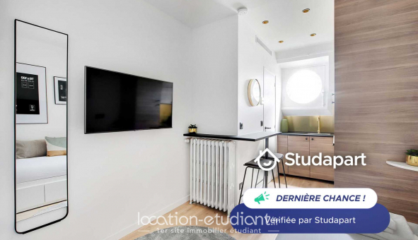 Logement tudiant Studio à Parcieux (01600)