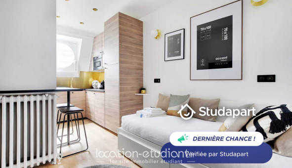 Logement tudiant Studio à Parcieux (01600)