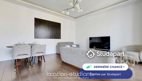 Logement tudiant Studio à Parcieux (01600)