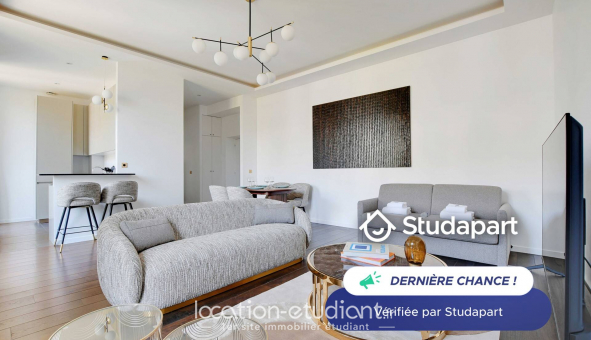 Logement tudiant Studio à Parcieux (01600)