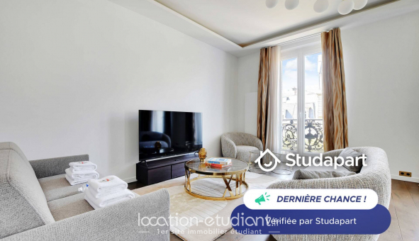 Logement tudiant Studio à Parcieux (01600)