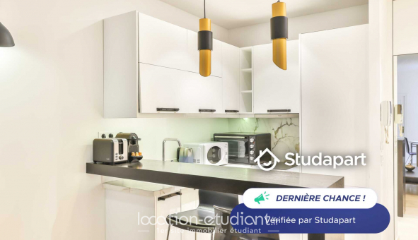 Logement tudiant Studio à Parcieux (01600)