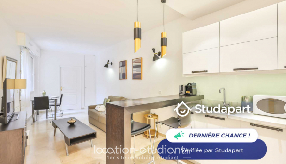 Logement tudiant Studio à Parcieux (01600)