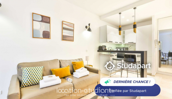 Logement tudiant Studio à Parcieux (01600)