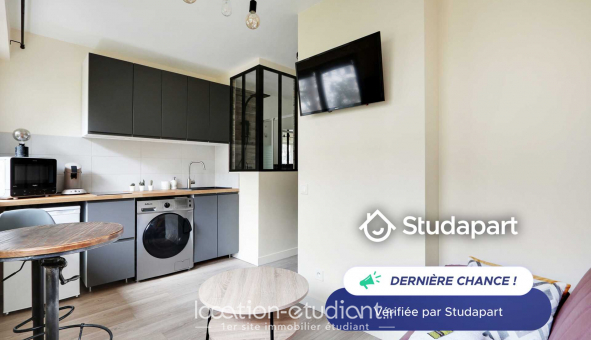 Logement tudiant Studio à Parcieux (01600)