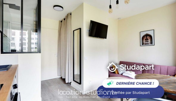 Logement tudiant Studio à Parcieux (01600)