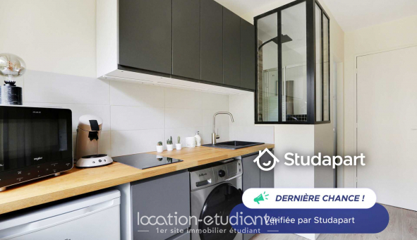 Logement tudiant Studio à Parcieux (01600)