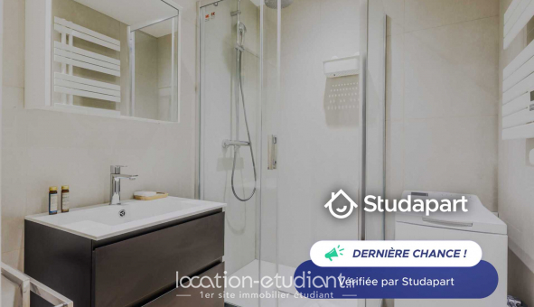 Logement tudiant Studio à Parcieux (01600)