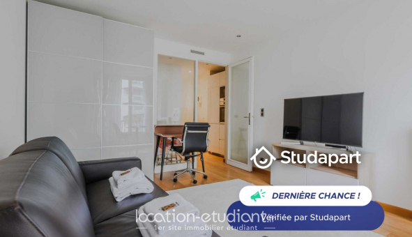 Logement tudiant Studio à Parcieux (01600)