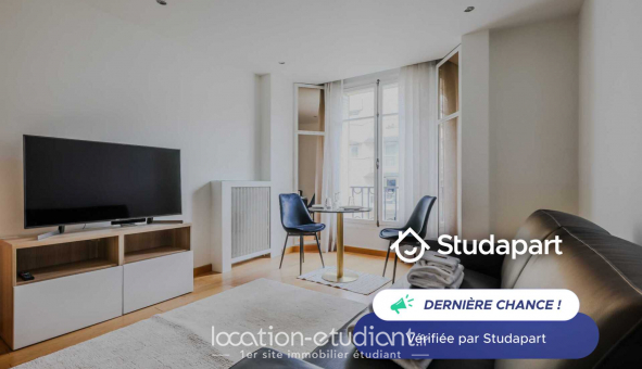 Logement tudiant Studio à Parcieux (01600)