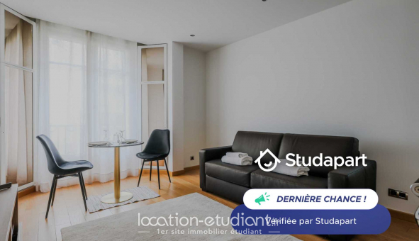 Logement tudiant Studio à Parcieux (01600)