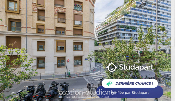 Logement tudiant Studio à Parcieux (01600)