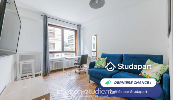 Logement tudiant Studio à Parcieux (01600)