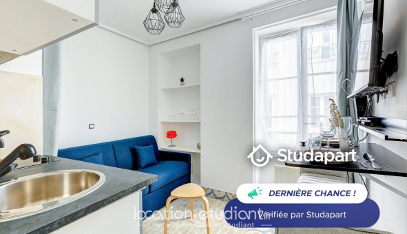 Logement tudiant Studio à Parcieux (01600)