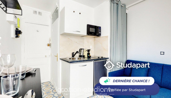 Logement tudiant Studio à Parcieux (01600)