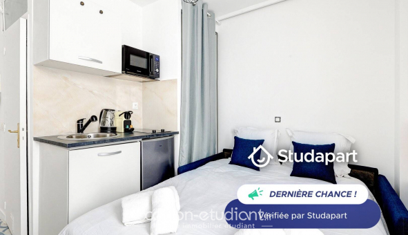 Logement tudiant Studio à Parcieux (01600)