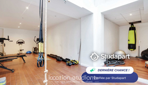 Logement tudiant Studio à Parcieux (01600)